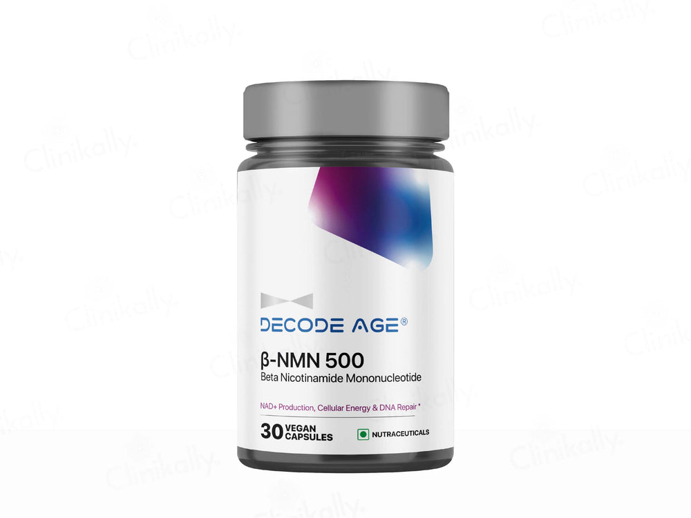 Decode Age Beta NMN 500 Vegan Capsule
