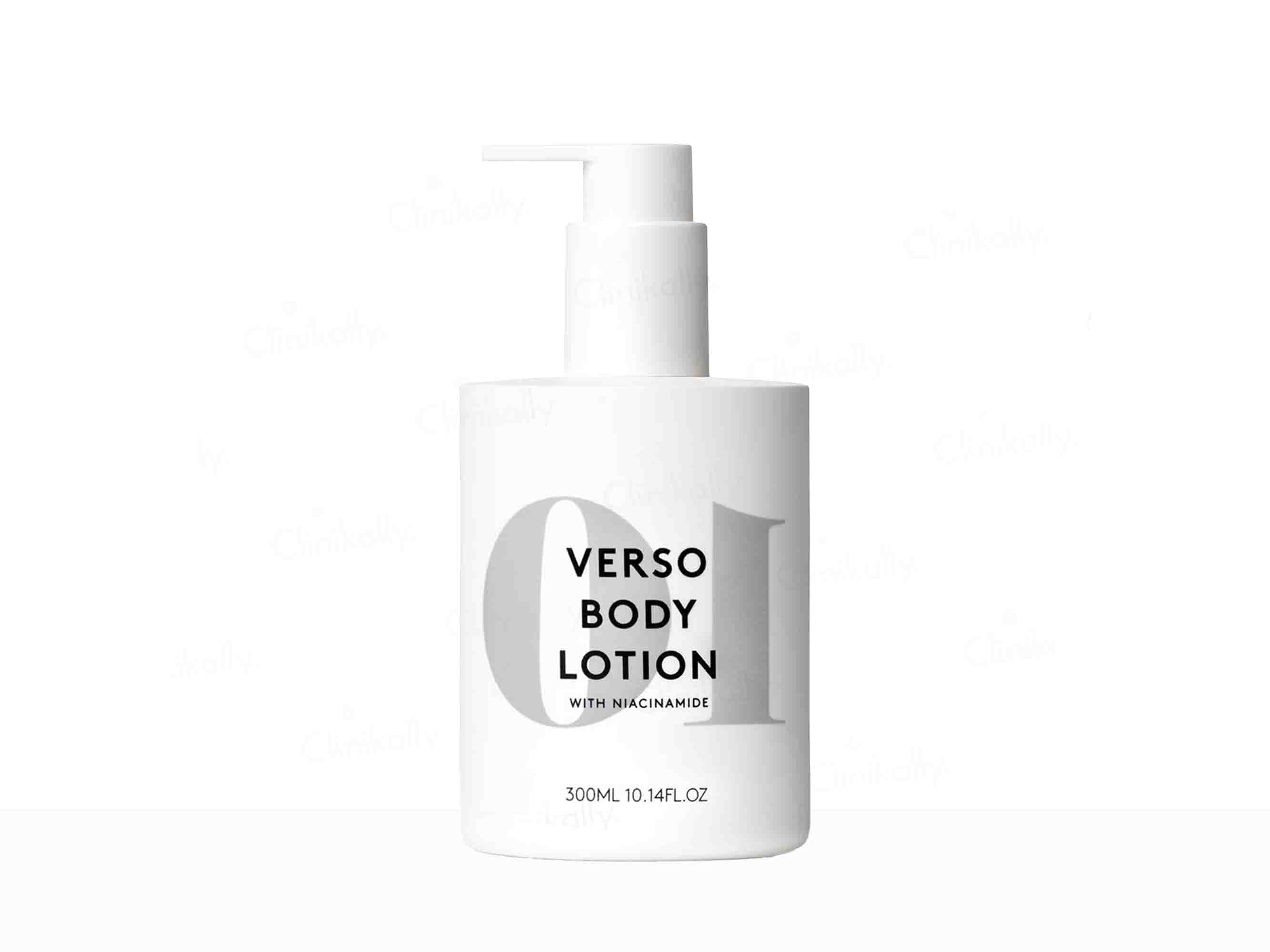Verso Body Lotion With Niacinamide