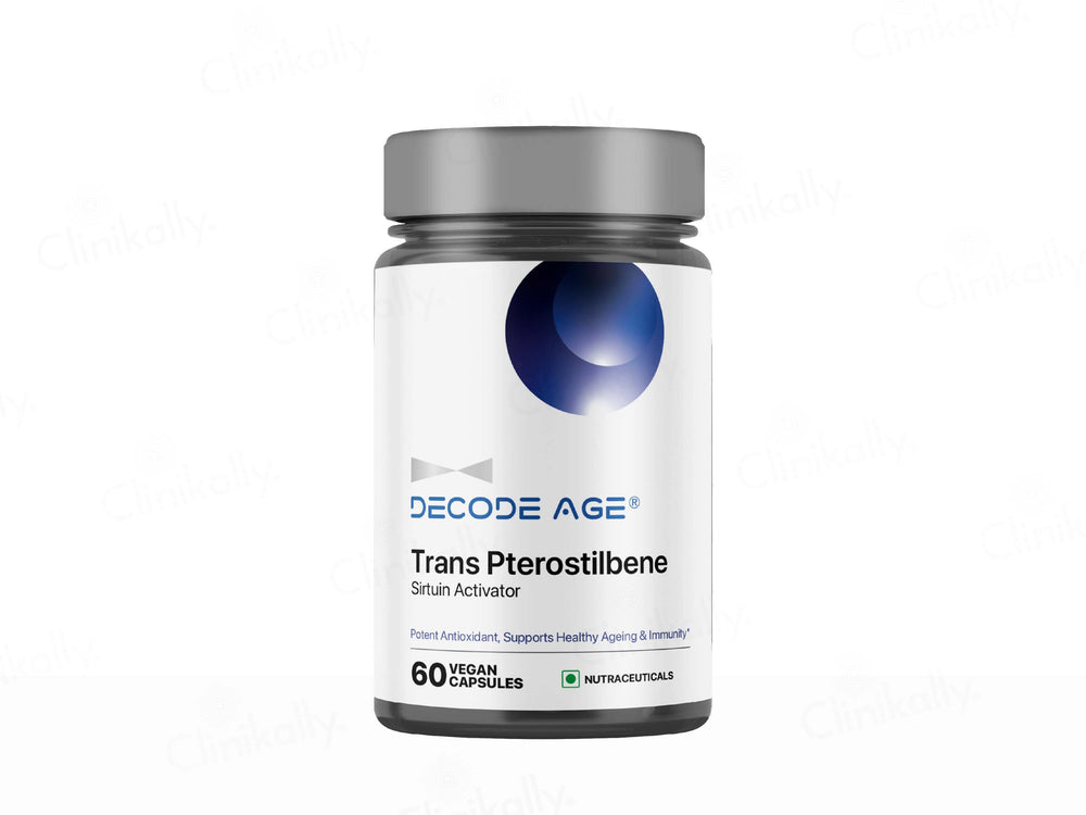 Decode Age Trans Pterostilbene Vegan Capsule