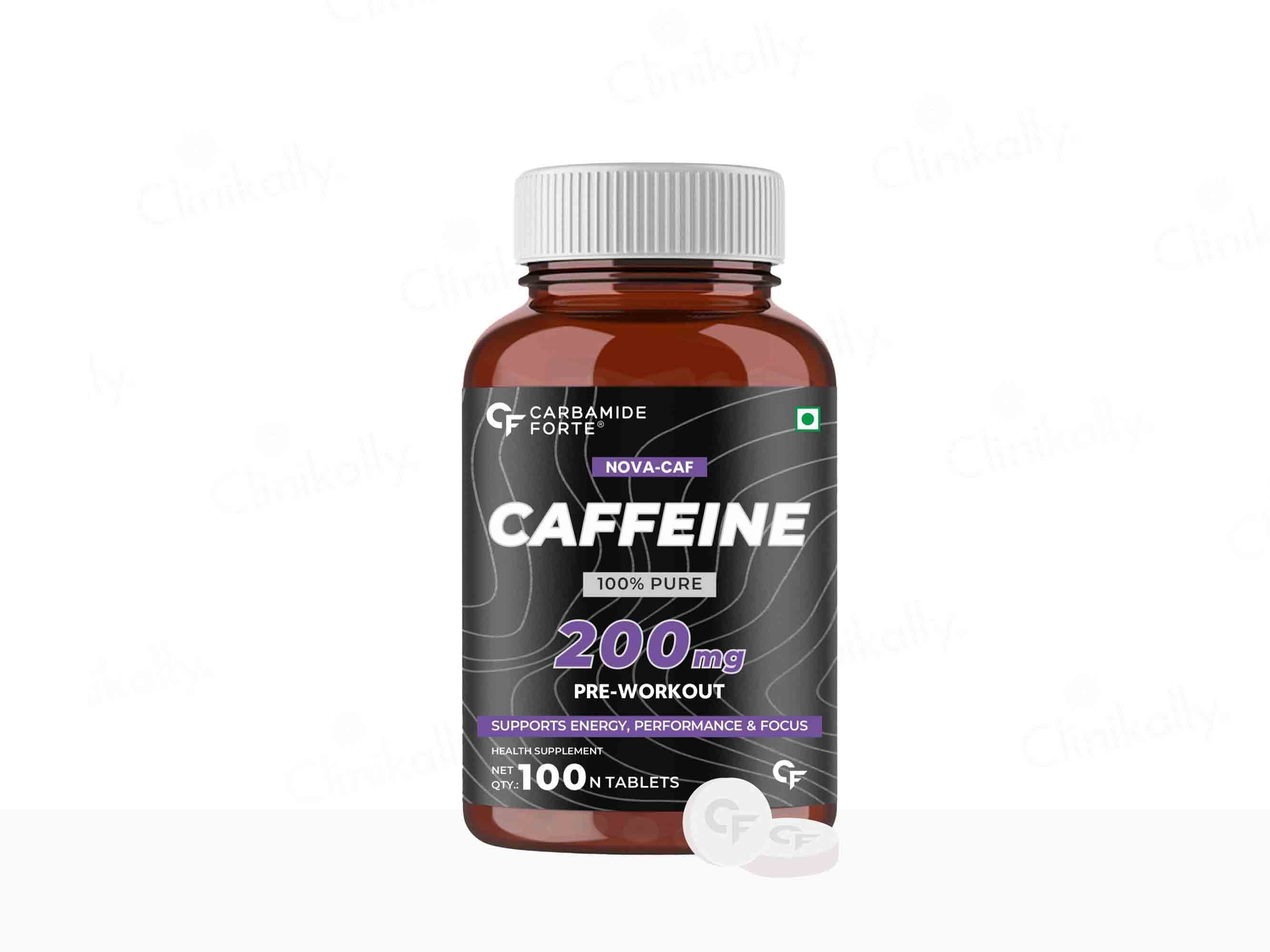 Carbamide Forte Caffeine 200mg Tablet