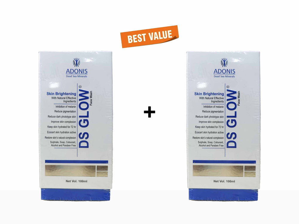 Adonis DS Glow Face Wash - Clinikally