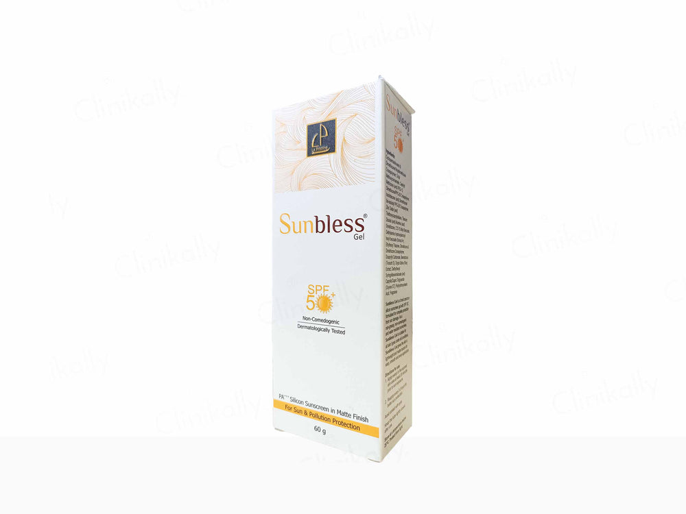 Sunbless SPF 50+ PA+++ Silicon Sunscreen Gel
