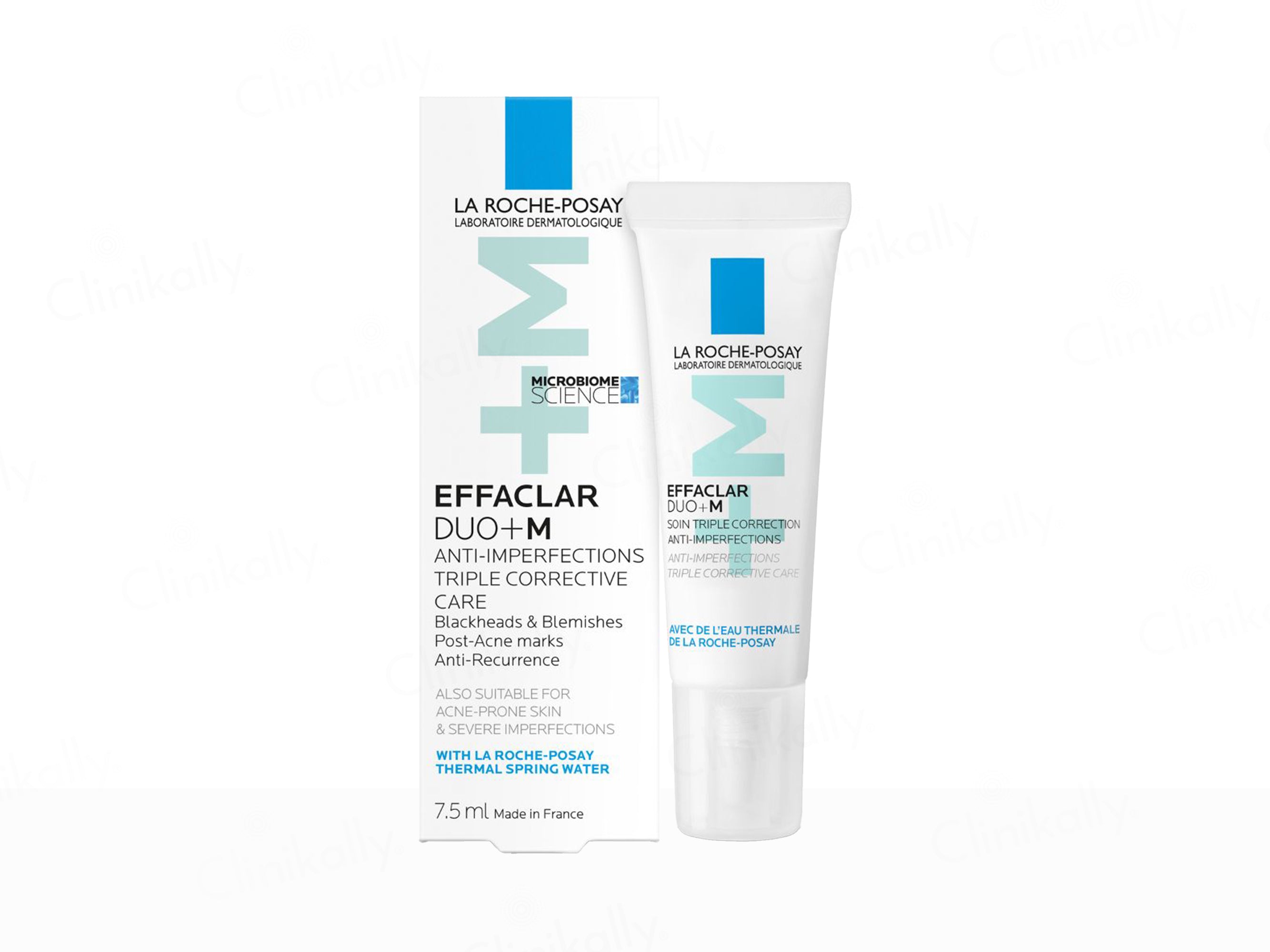 La Roche-Posay Effaclar Duo+M Anti-Imperfections Triple Corrective Care Moisturiser