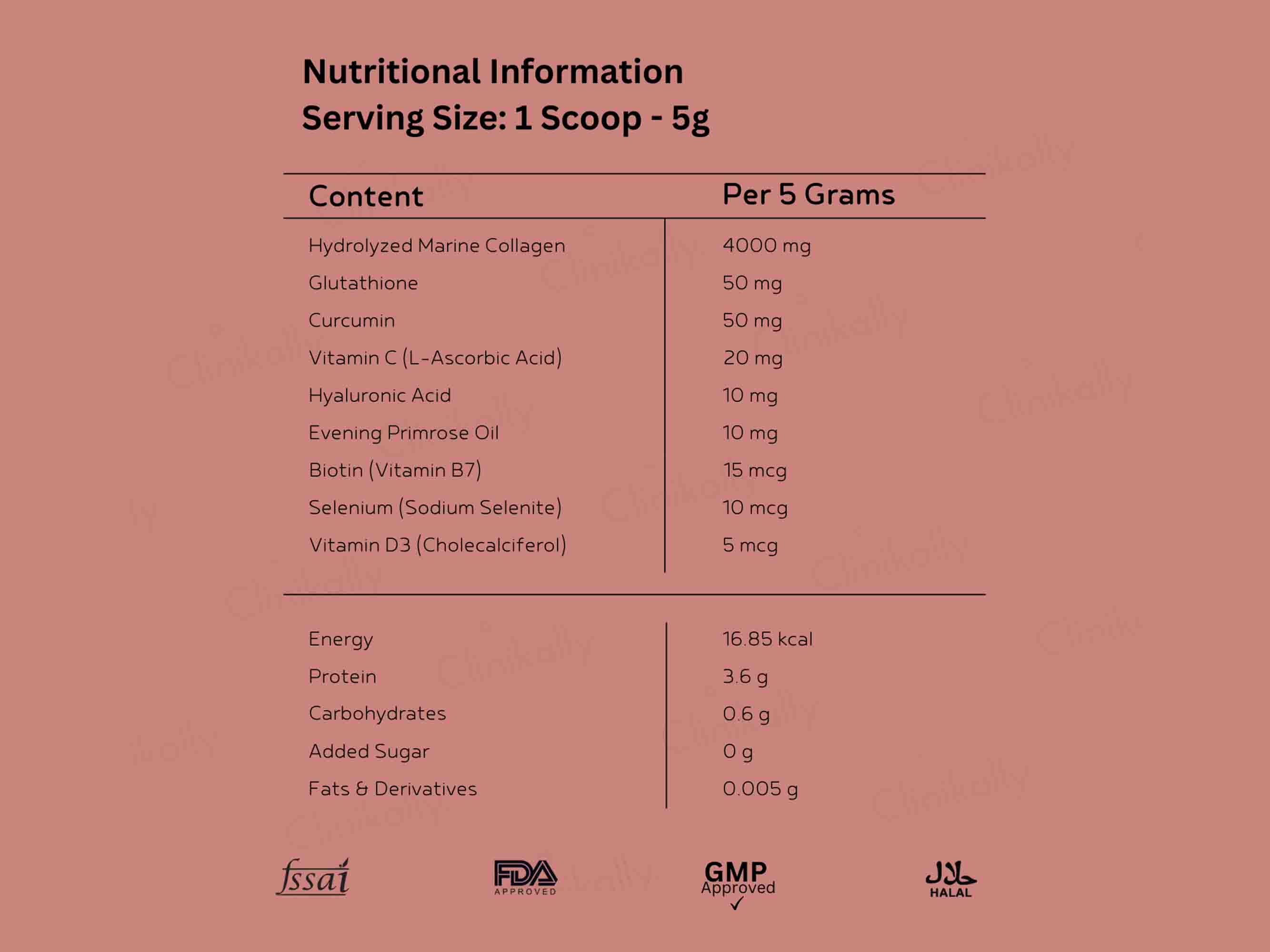 INJA Beauty Collagen - Clinikally