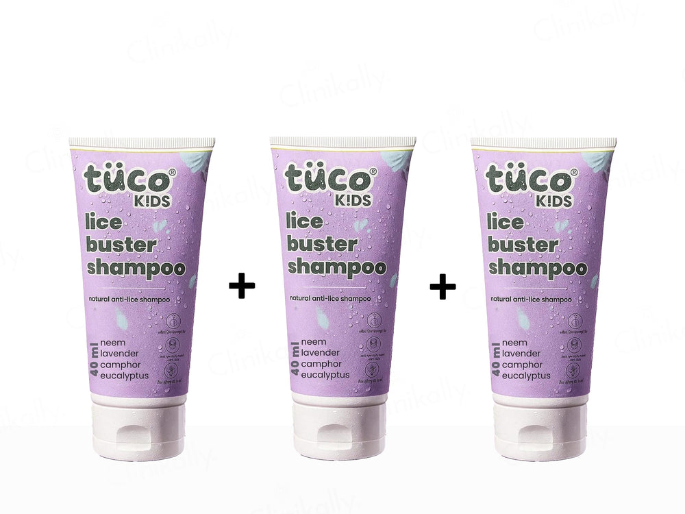 Tuco Kids Lice Buster Shampoo