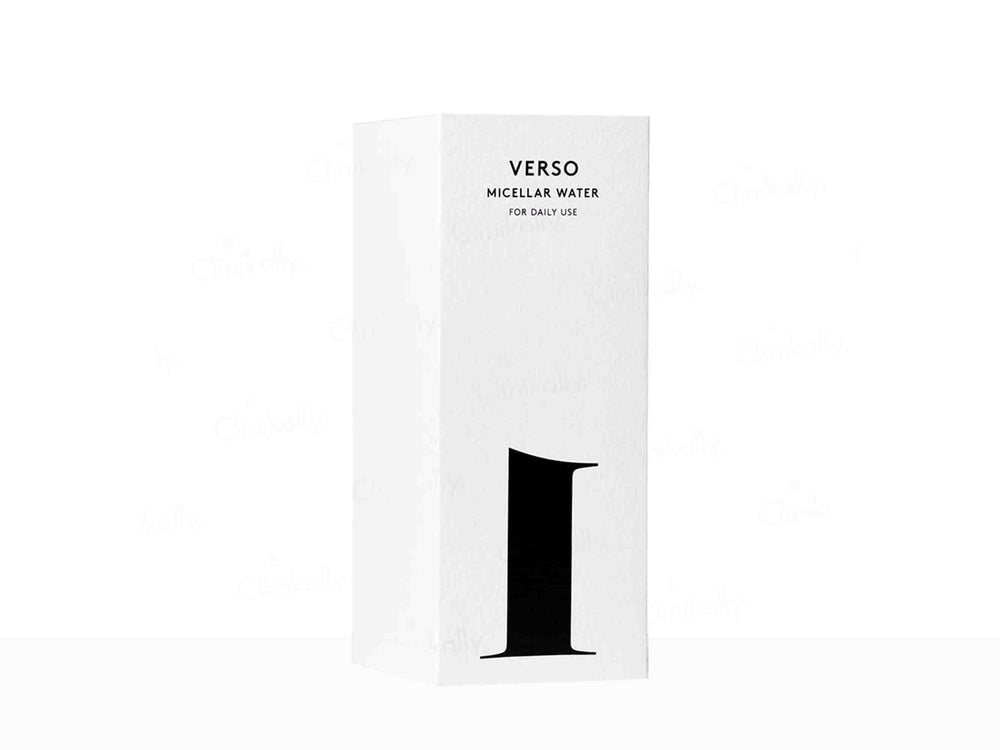 Verso Micellar Water For Daily Use