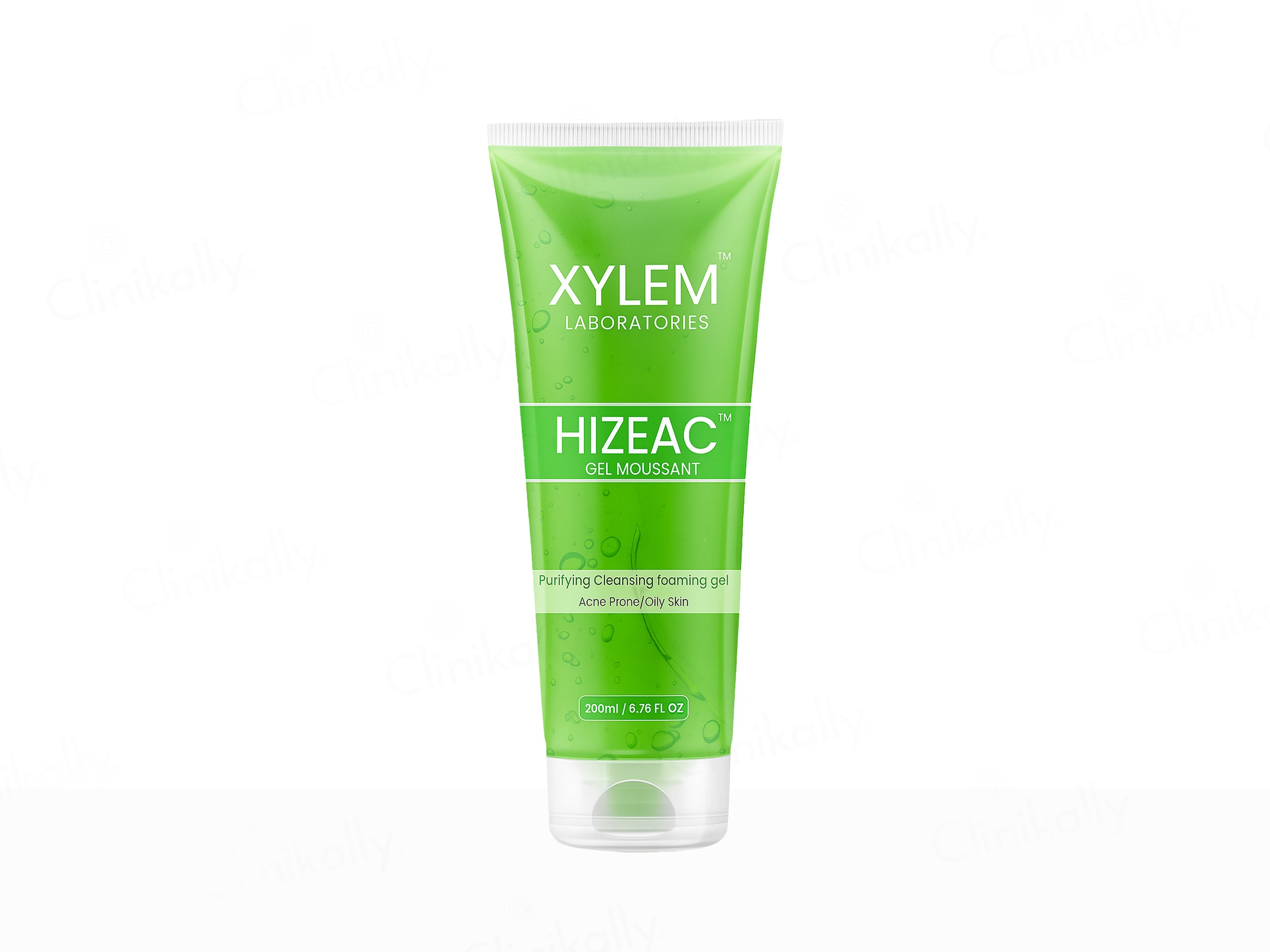 Xylem Hizeac Gel Moussant Purifying Cleansing Foaming Gel