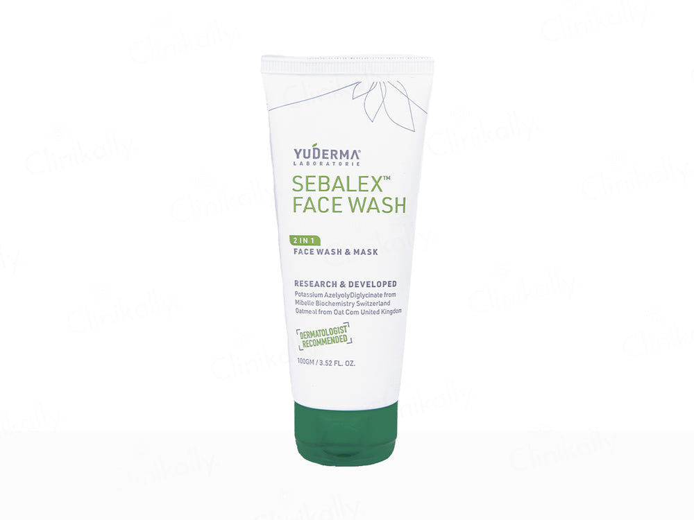 Yuderma Sebalex 2 in 1 Face Wash