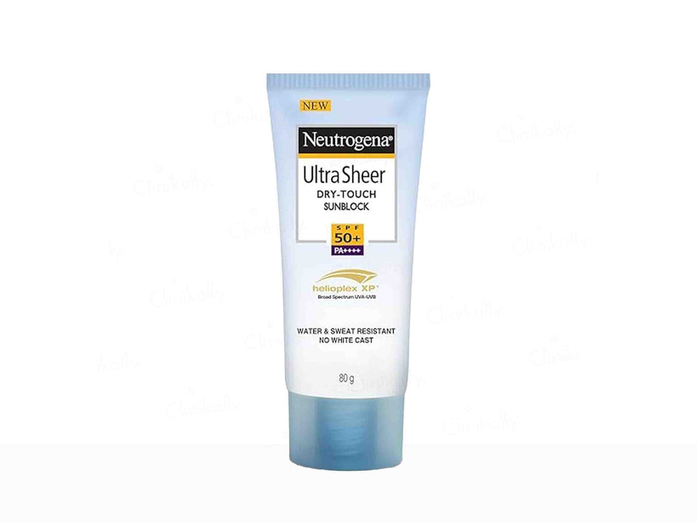 Neutrogena Ultra Sheer Dry-Touch Sunblock SPF 50+ PA++++