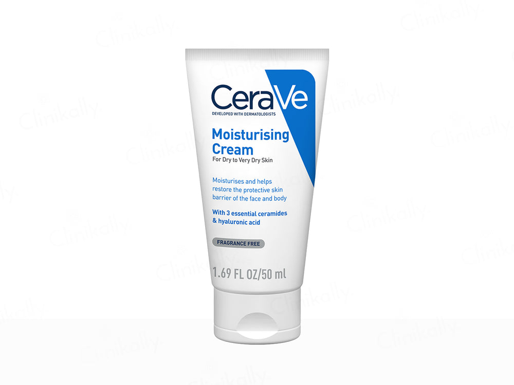 CeraVe Moisturising Cream for Dry to Very Dry Skin