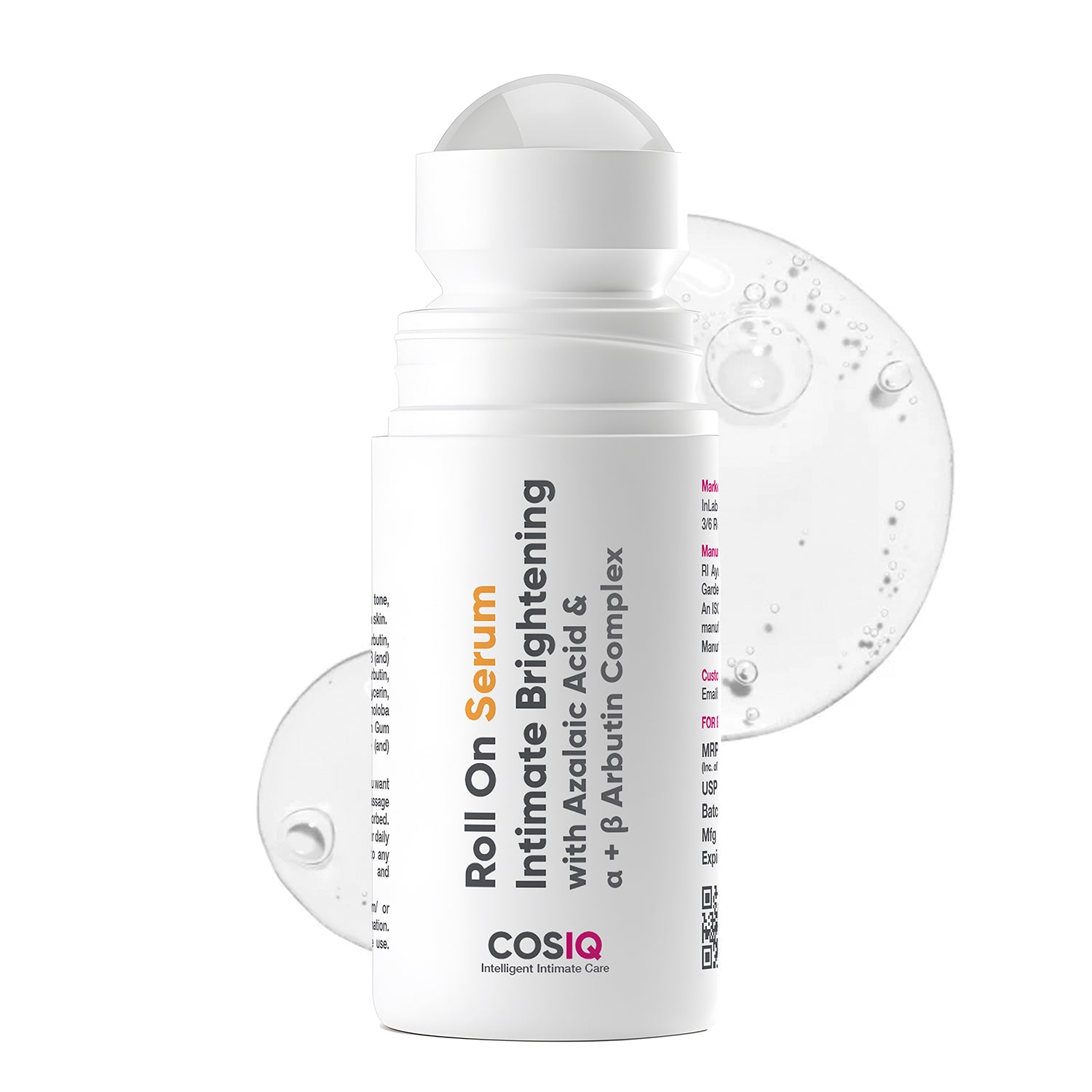 CosiQ Intimate Brightening Roll-On Serum