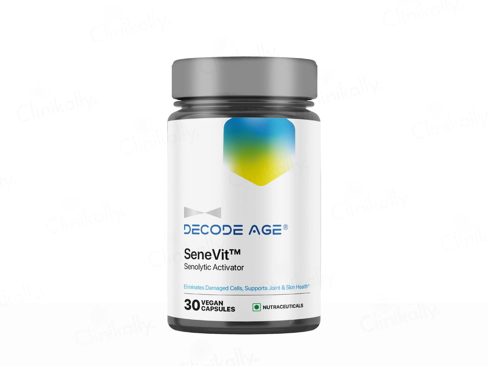 Decode Age SeneVit Vegan Capsule