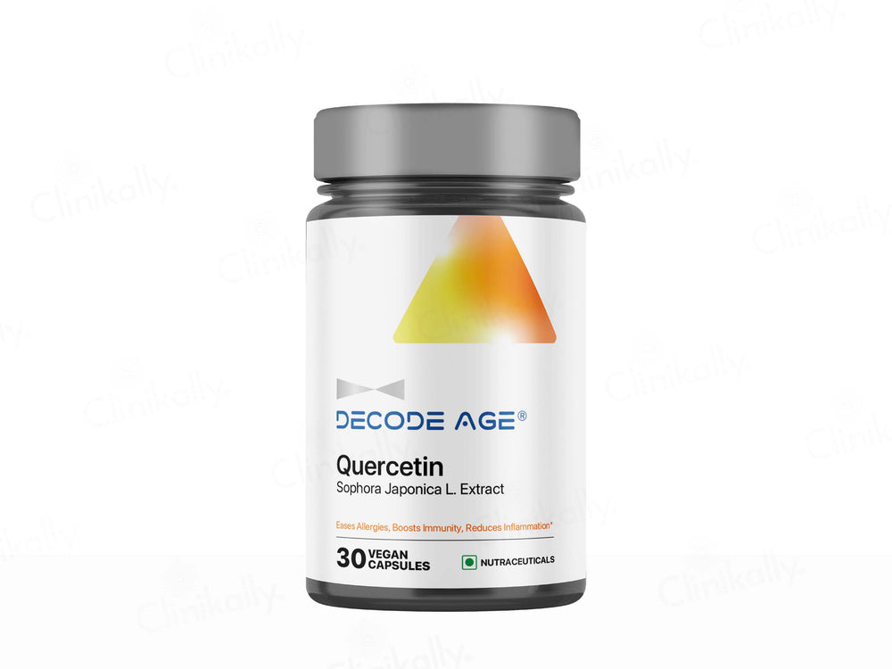 Decode Age Quercetin Vegan Capsule