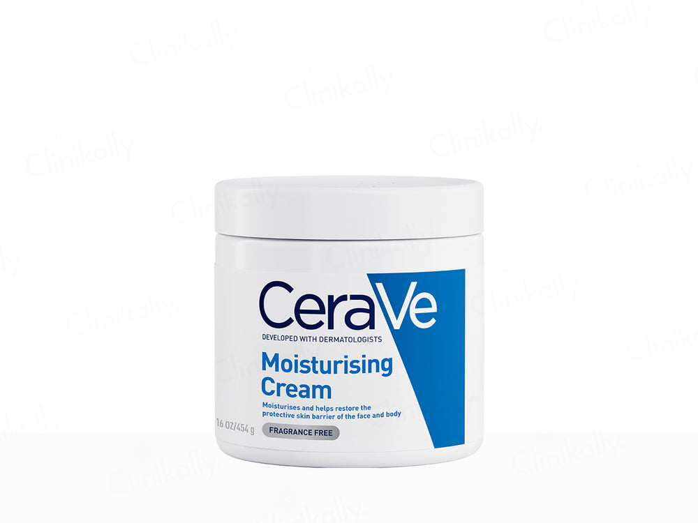 CeraVe Moisturising Cream for Dry to Very Dry Skin