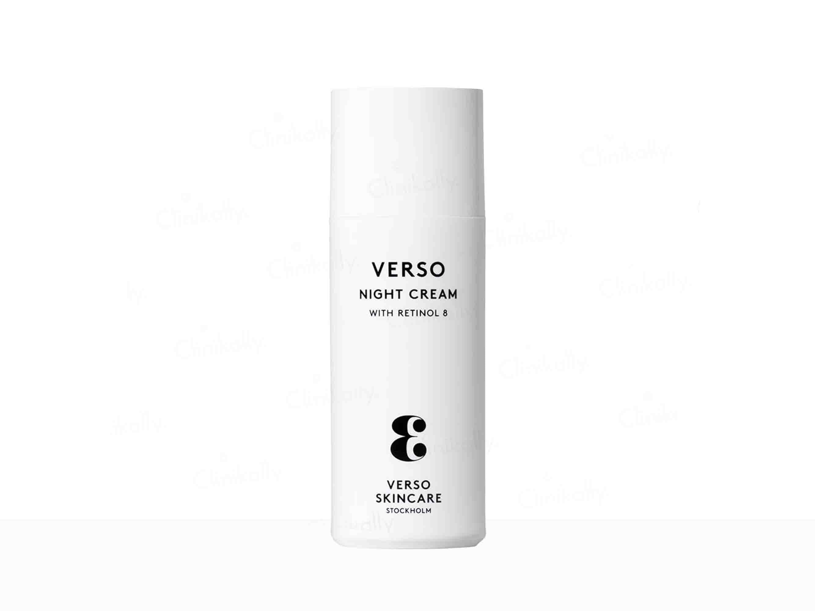 Verso Night Cream With Retinol 8