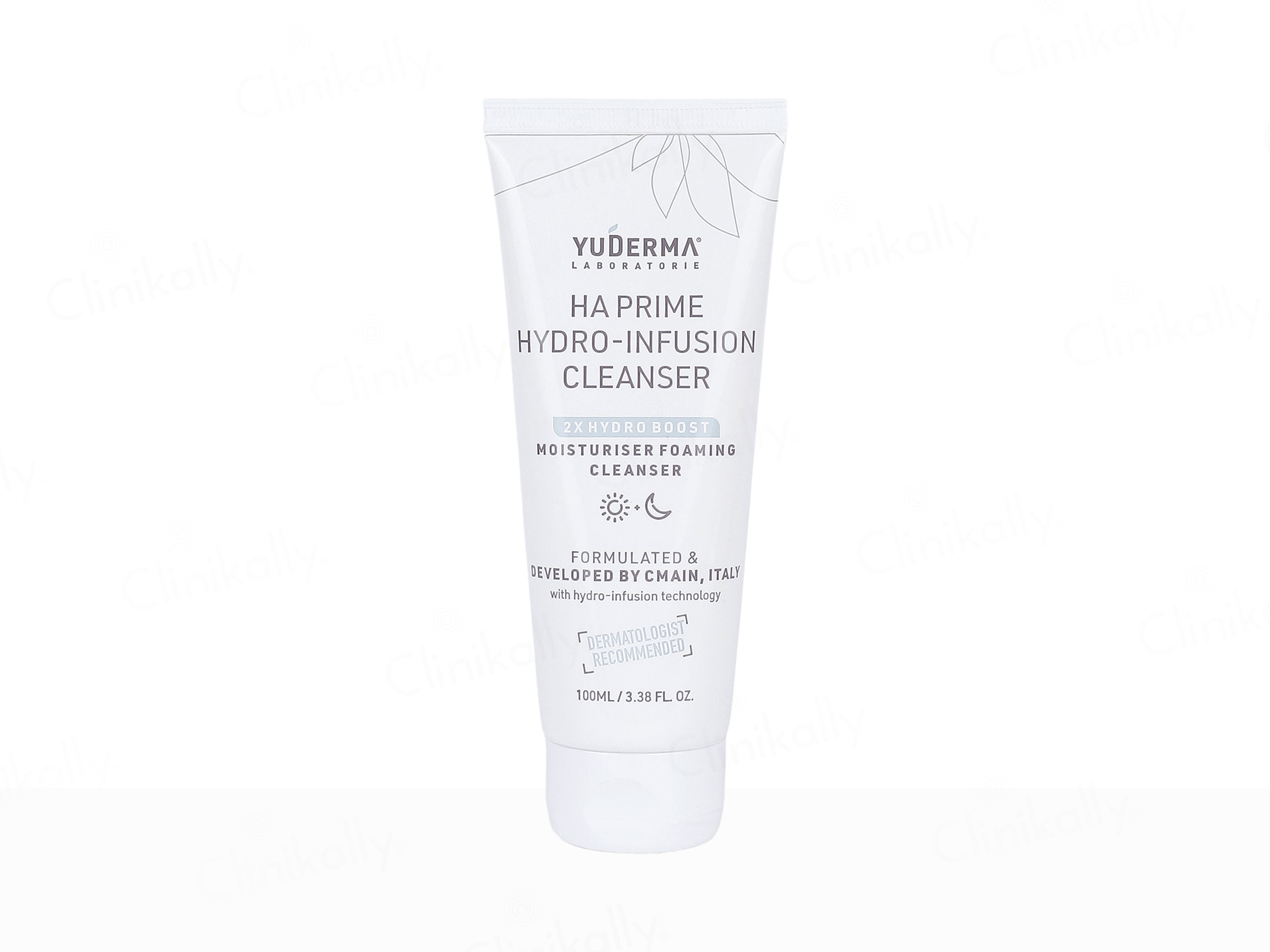 Yuderma HA Prime Hydro-Infusion Moisturiser Foaming Cleanser