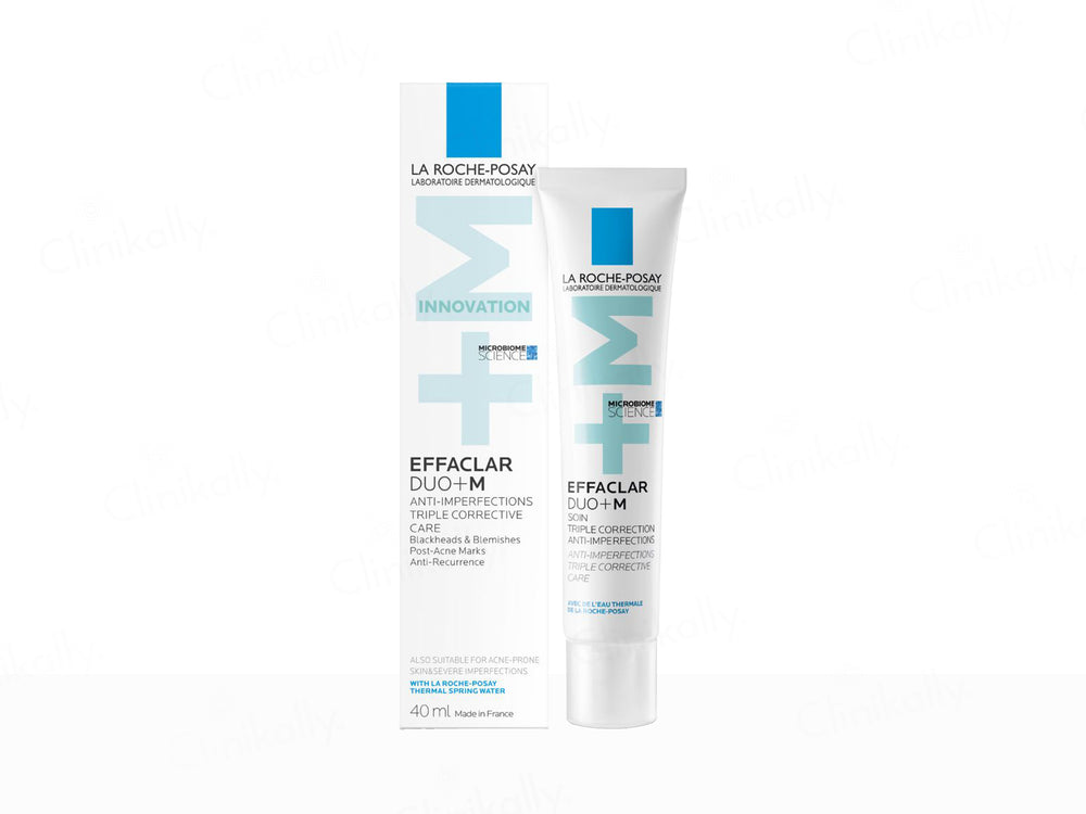 La Roche-Posay Effaclar Duo+M Anti-Imperfections Triple Corrective Care Moisturiser