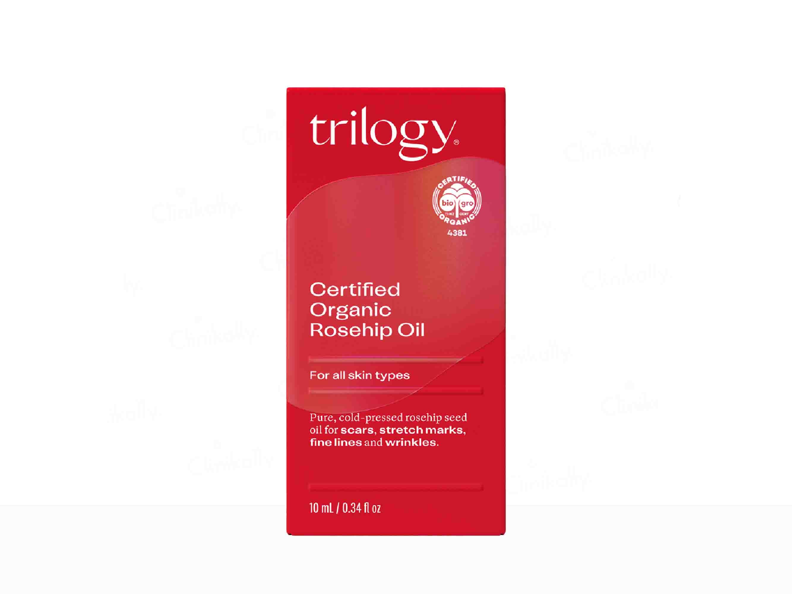 Trilogy Certified Organic Rosehip Oil