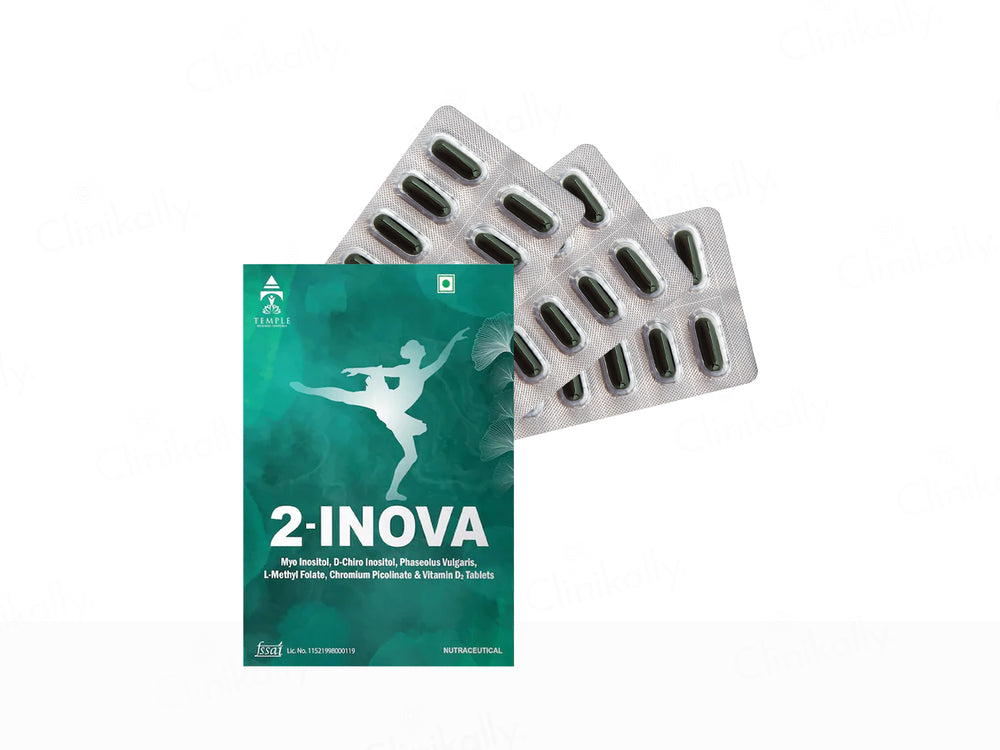 2-Inova Myo-Inositol Tablet