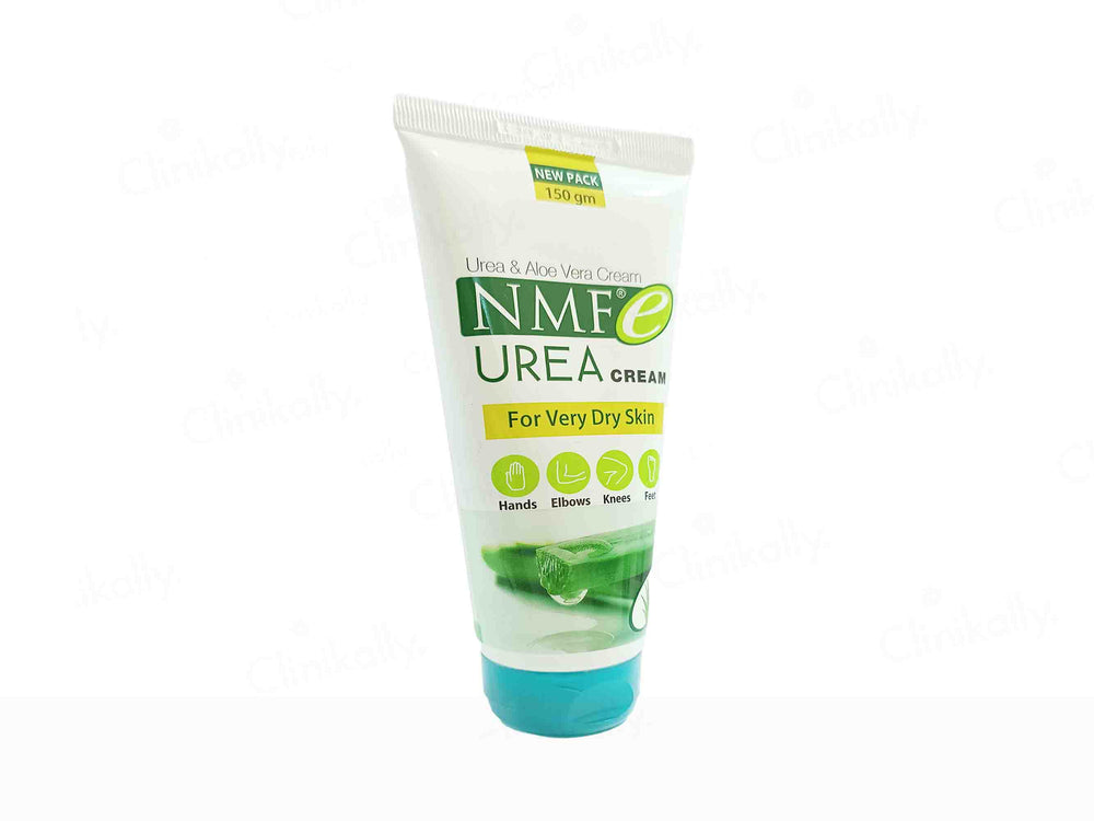 NMFe Urea and Aloe Vera Cream For Very Dry Skin - Clinikally