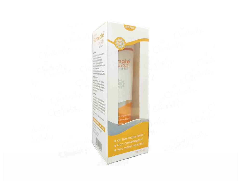 Palsons Sunmate Gel Cream SPF 30+ - Clinikally