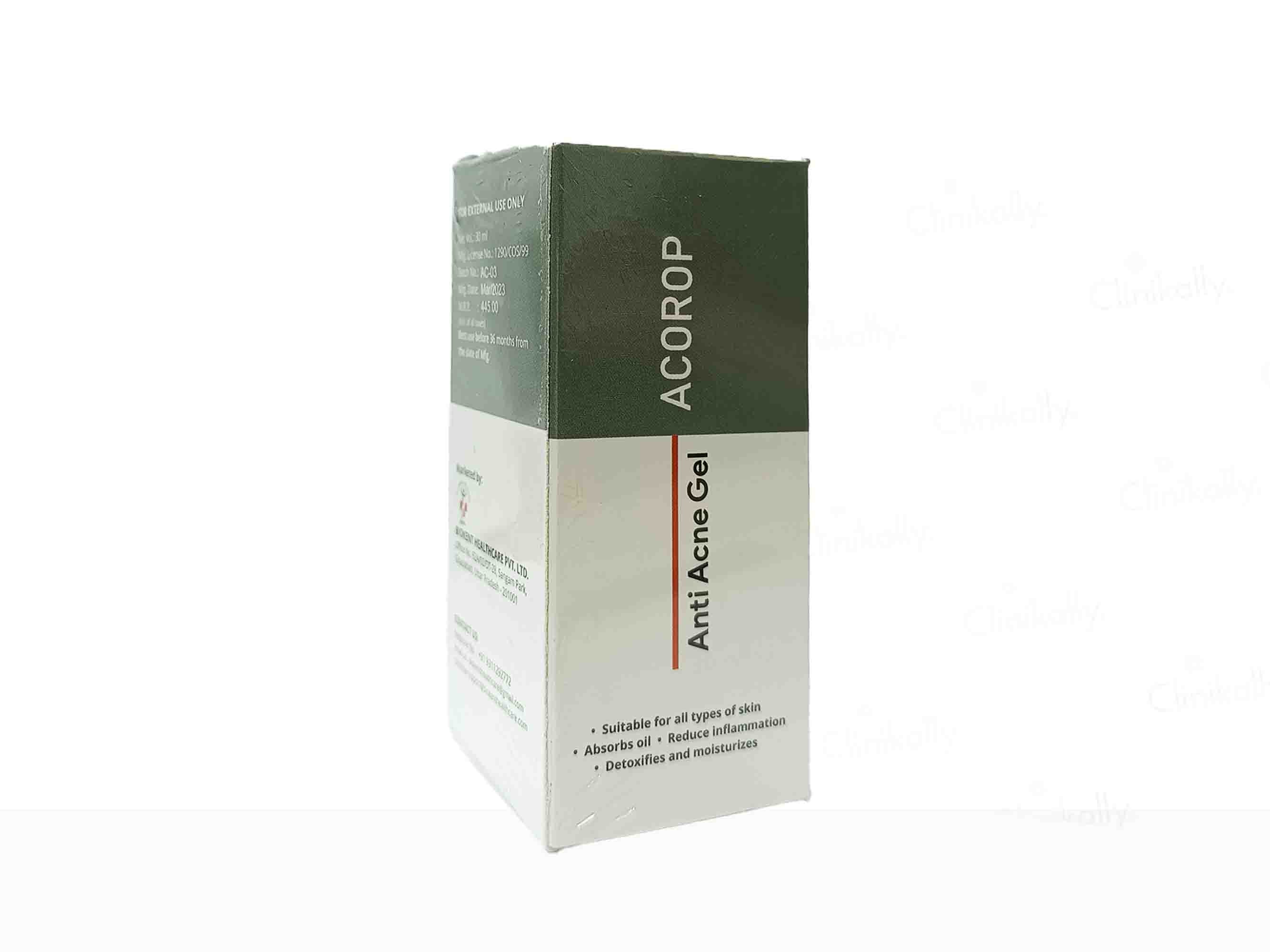 Acorop Anti Acne Gel - Clinikally