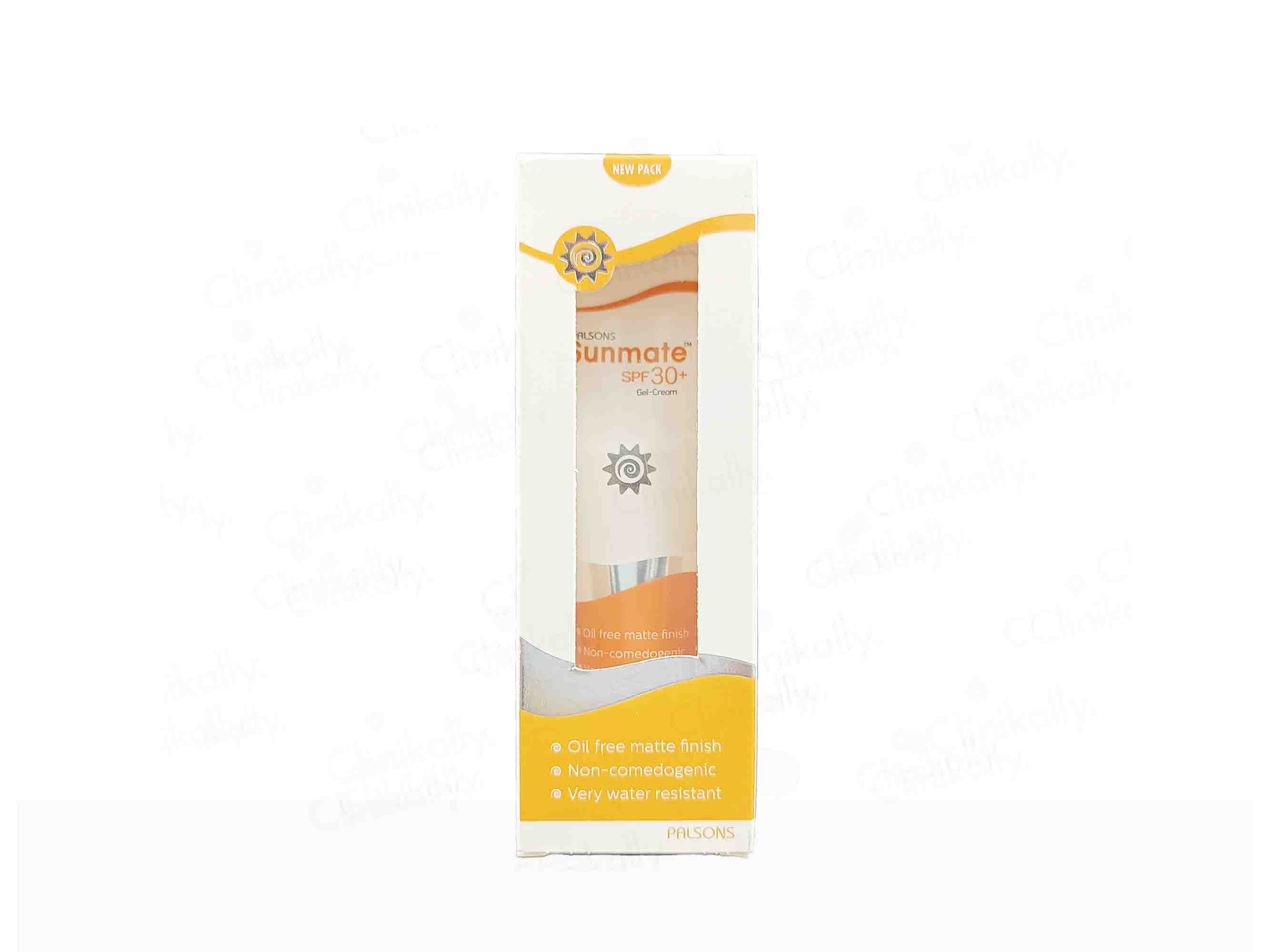 Palsons Sunmate Gel Cream SPF 30+ - Clinikally