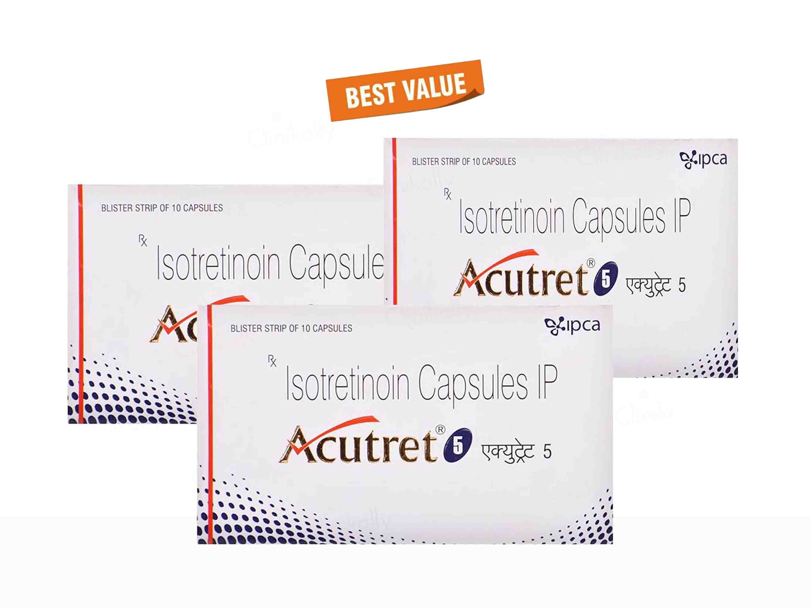 Acutret 5 Capsule - Clinikally