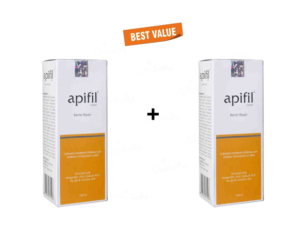 Apifil Lotion Barrier Repair - Clinikally