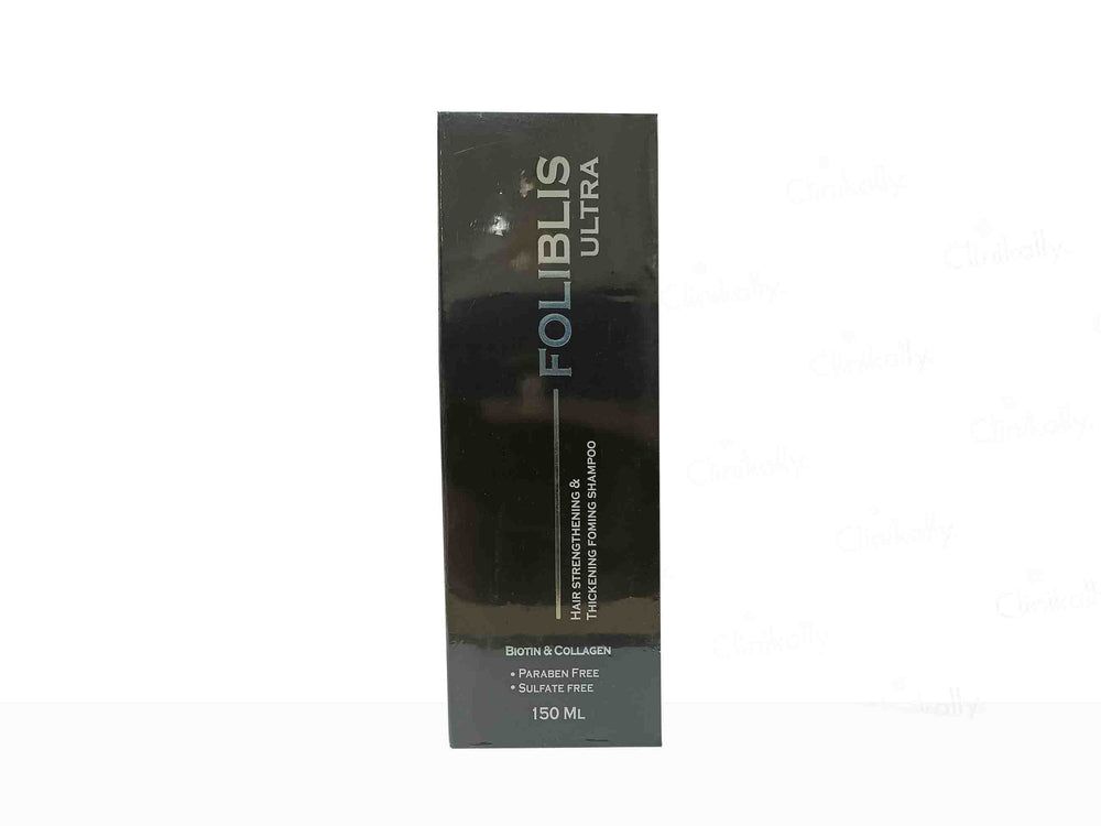 Foliblis Ultra Hair Strengthening Shampoo - Clinikally