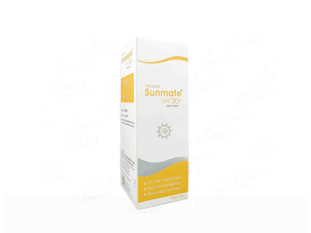 Palsons Sunmate Gel Cream SPF 30+ - Clinikally