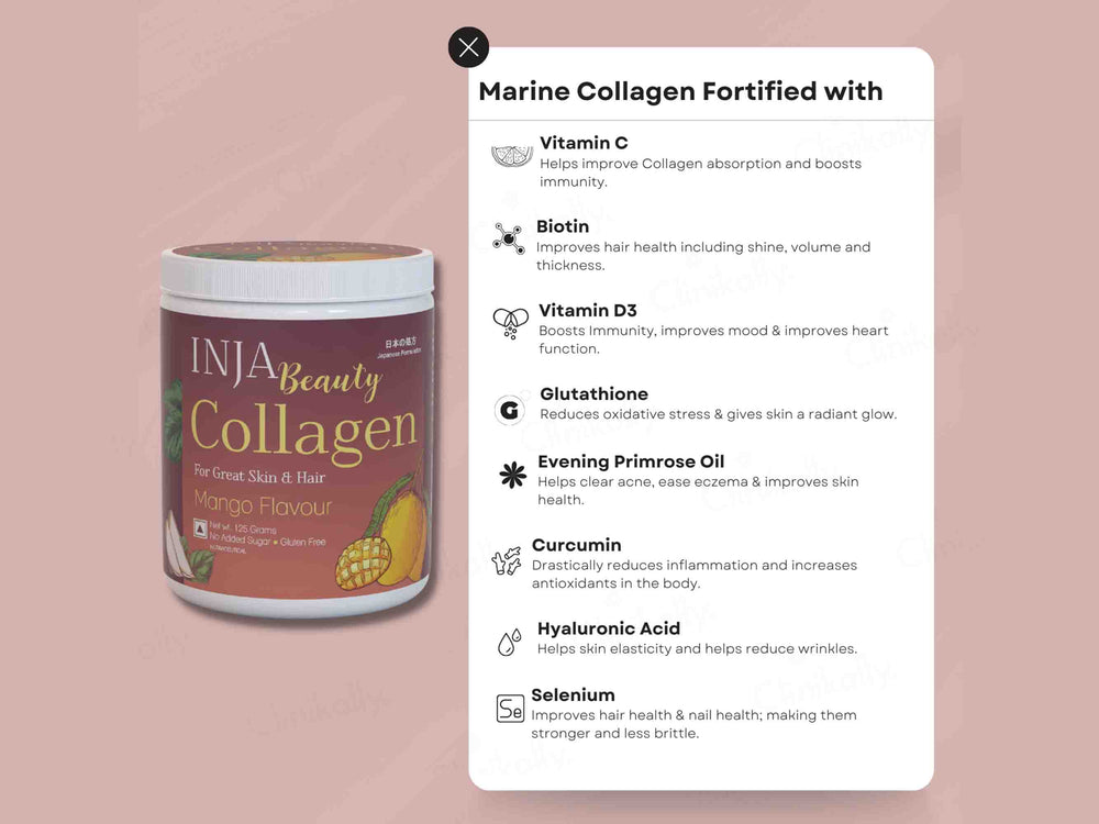 INJA Beauty Collagen - Clinikally