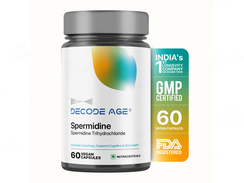 Decode Age Spermidine Vegan Capsule