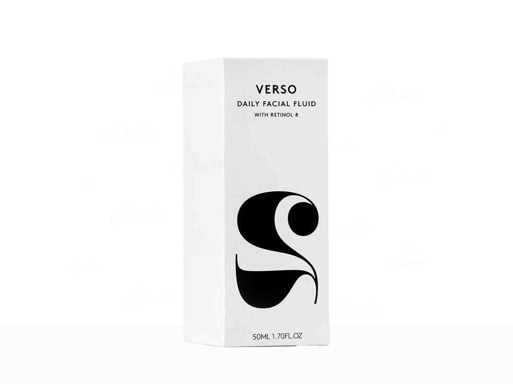 Verso Daily Facial Fluid With Retinol 8