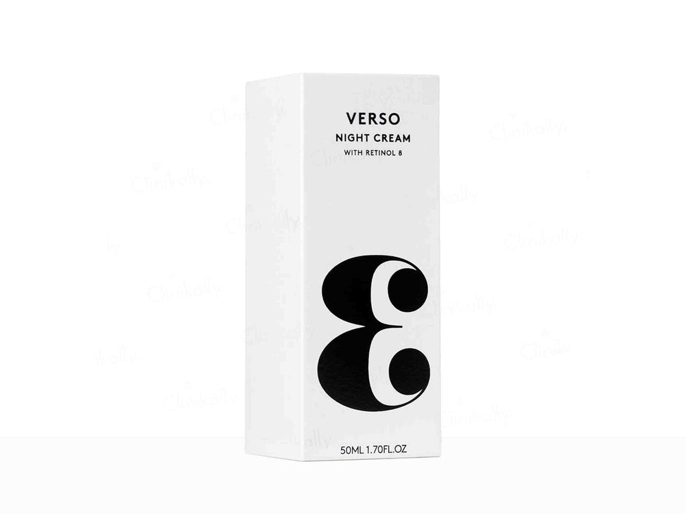 Verso Night Cream With Retinol 8
