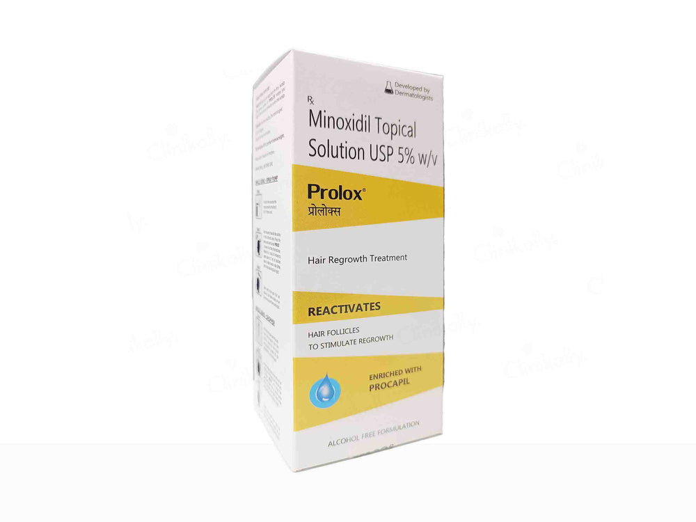 Prolox 5% Topical Solution - Clinikally