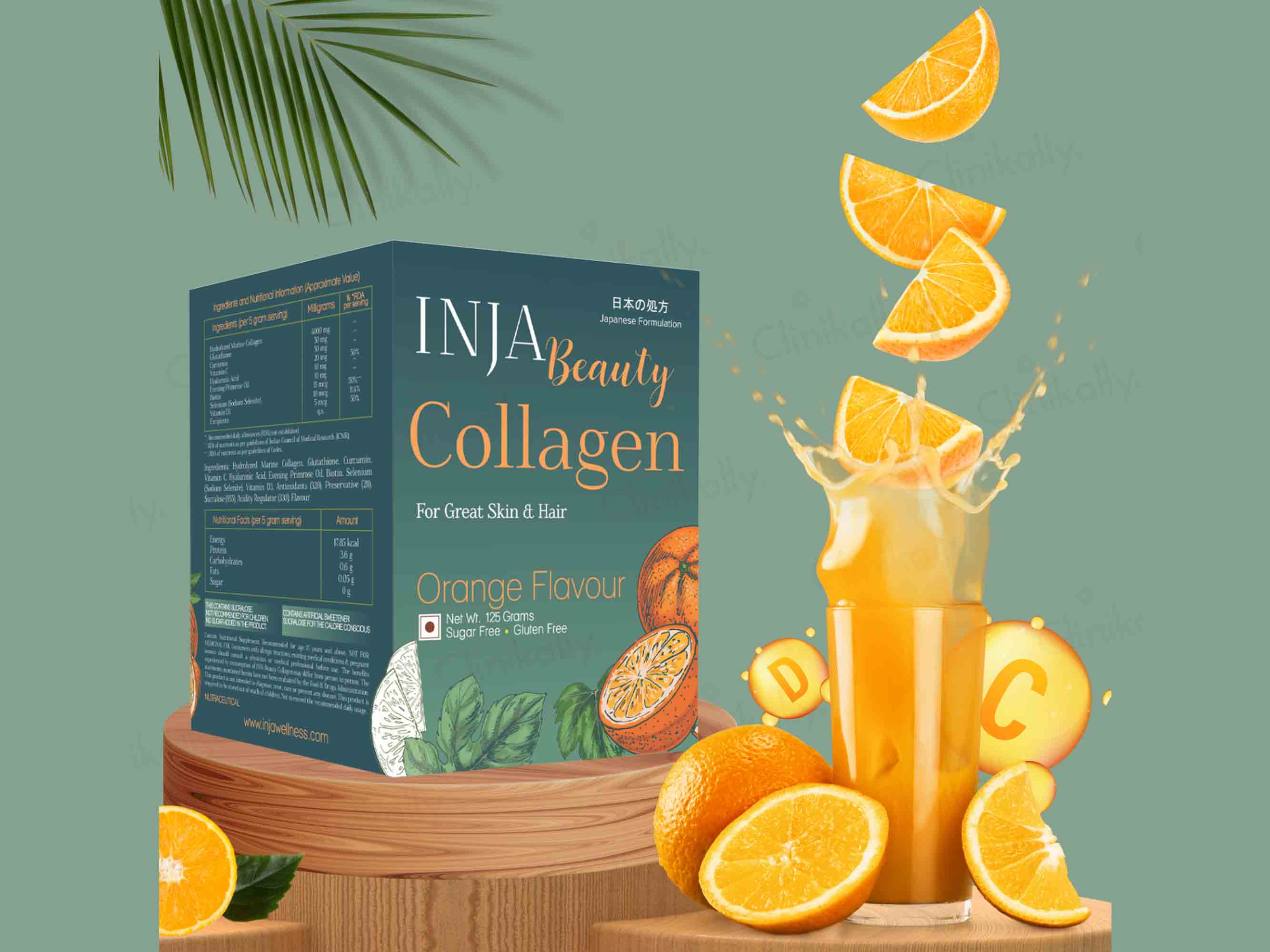 INJA Beauty Collagen - Clinikally