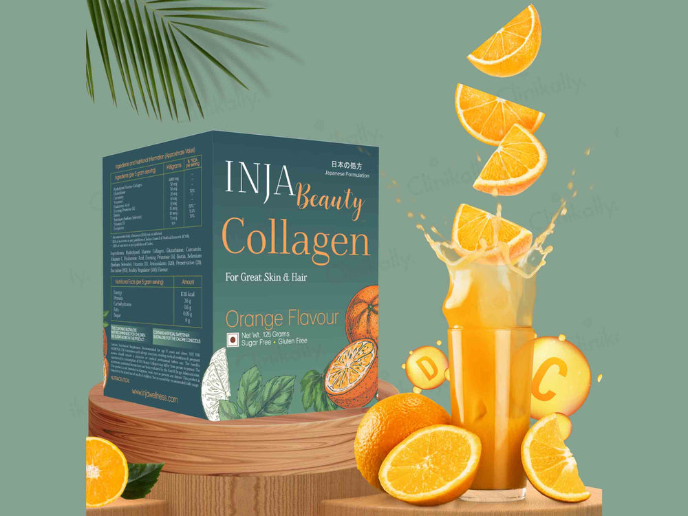 INJA Beauty Collagen - Clinikally
