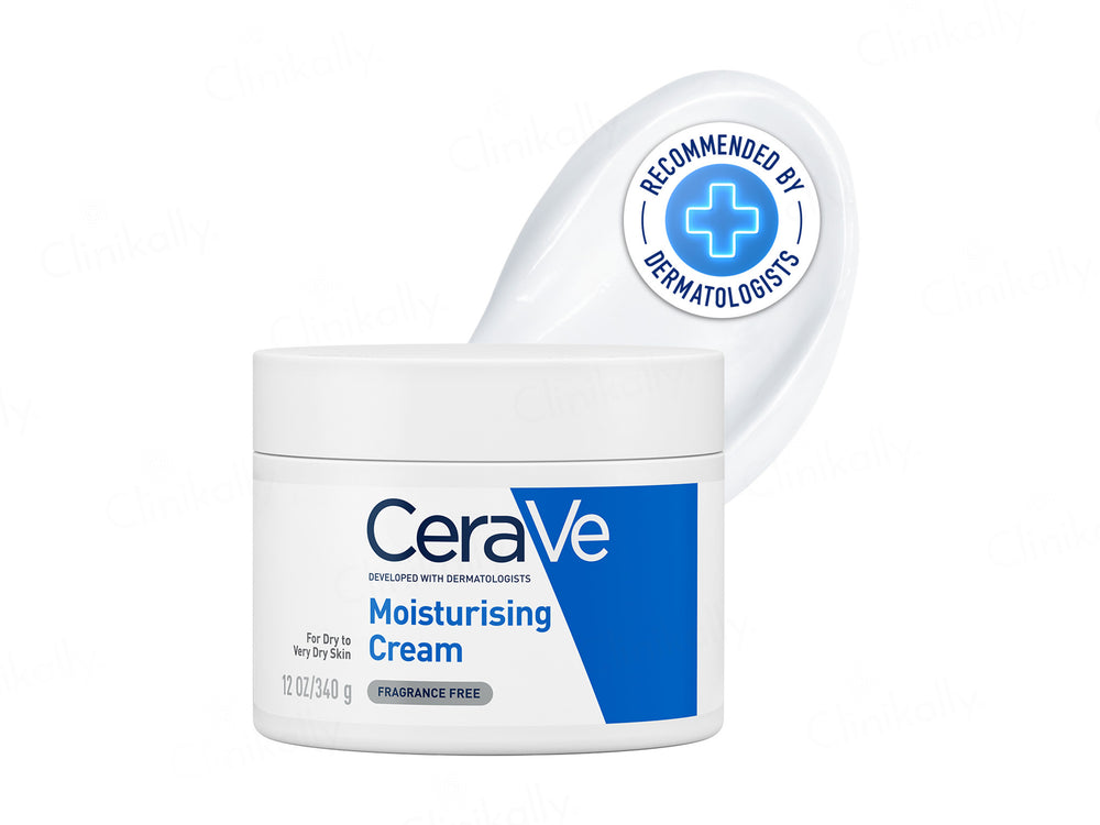 CeraVe Moisturising Cream for Dry to Very Dry Skin