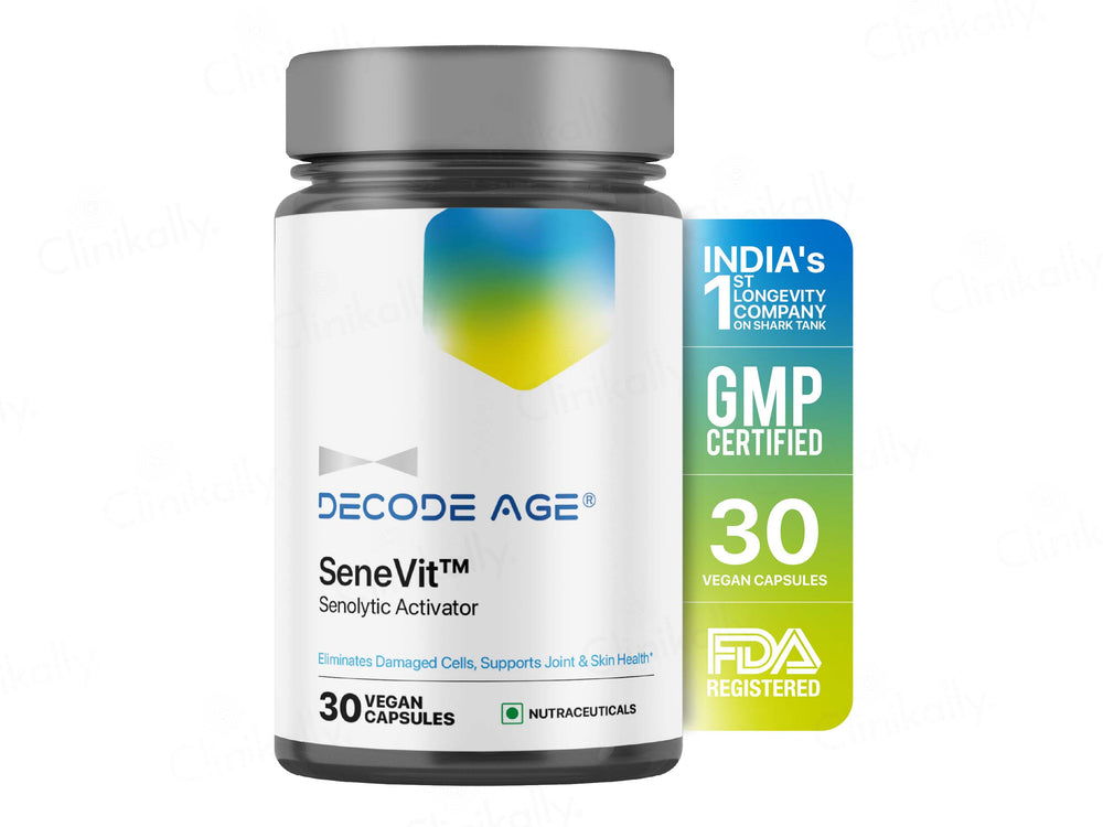 Decode Age SeneVit Vegan Capsule