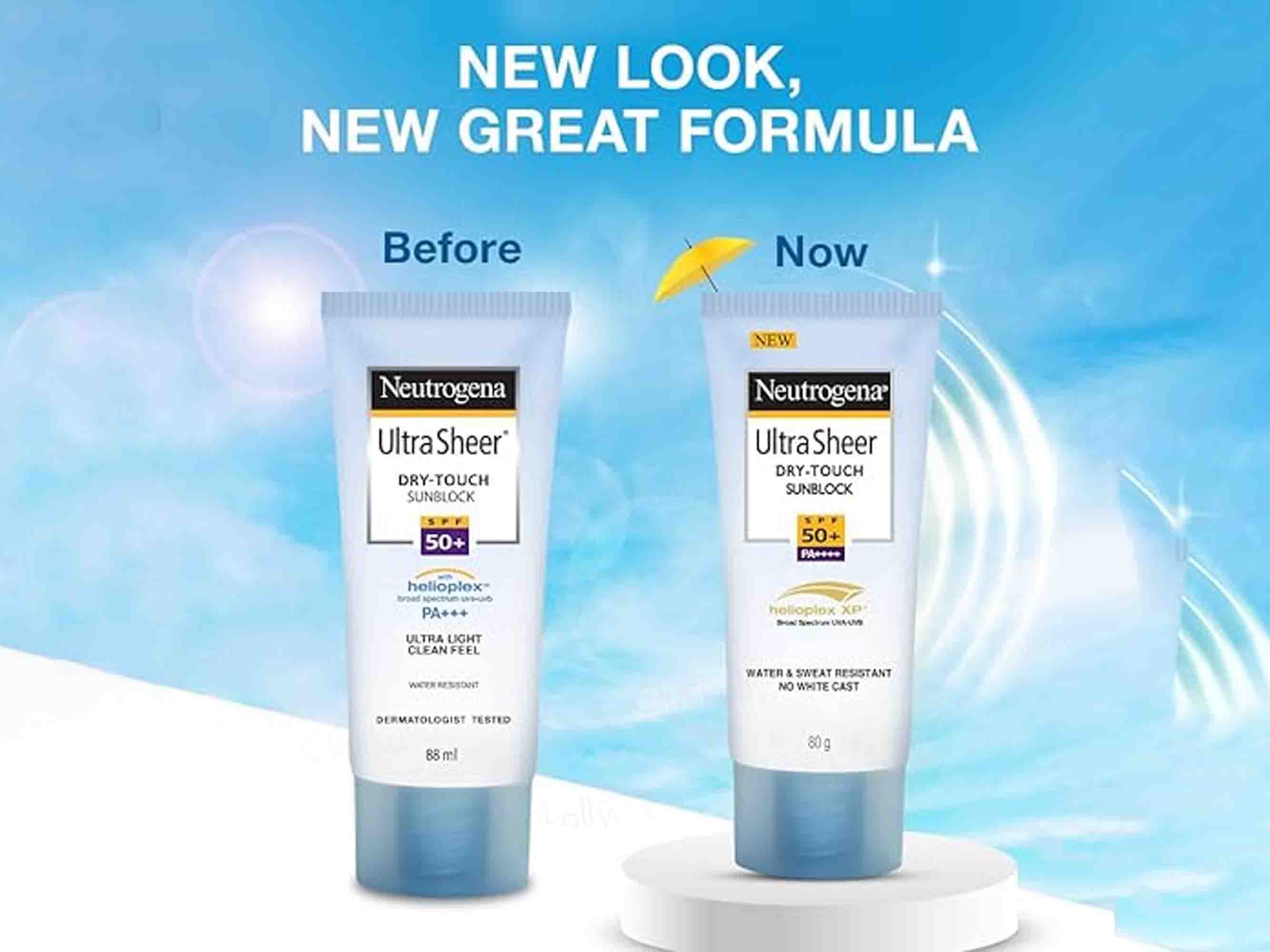 Buy Neutrogena Ultra Sheer Dry-Touch Sunblock SPF 50+ PA++++ Online