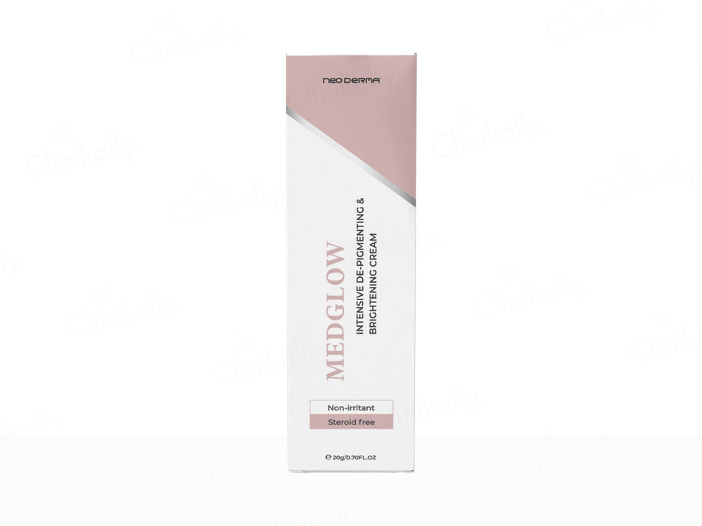 Medglow Intensive De-Pigmenting & Brightening Cream