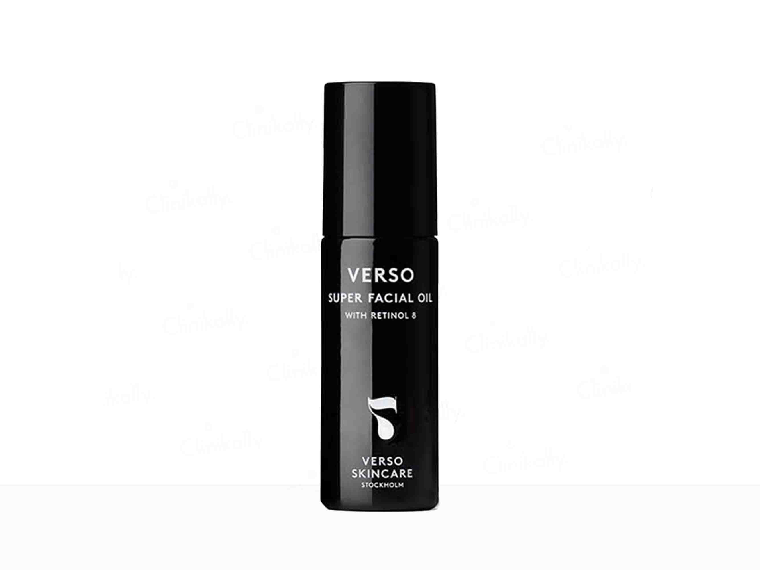 Verso Super Facial Oil With Retinol 8