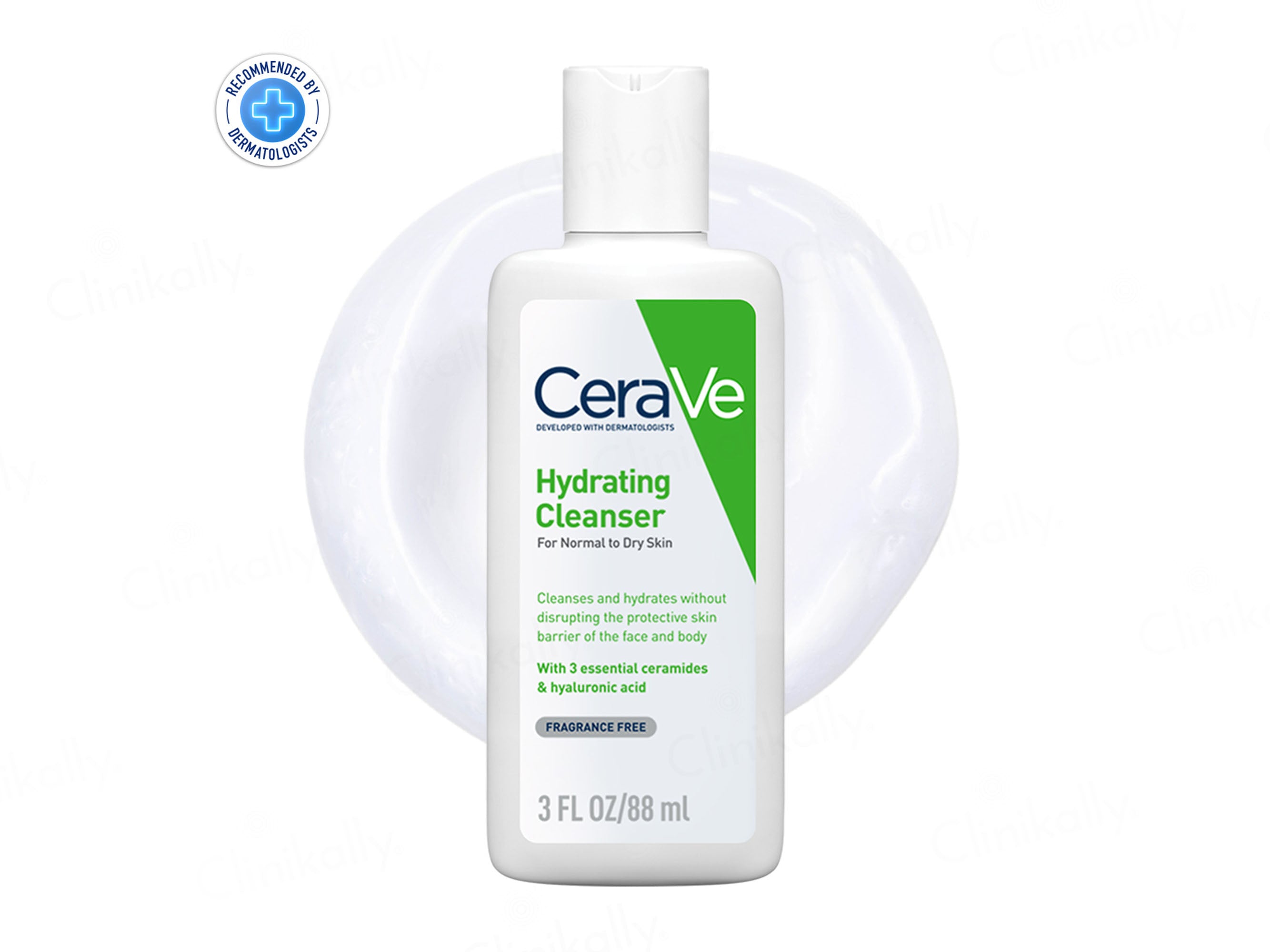 CeraVe Hydrating Cleanser for Normal to Dry Skin