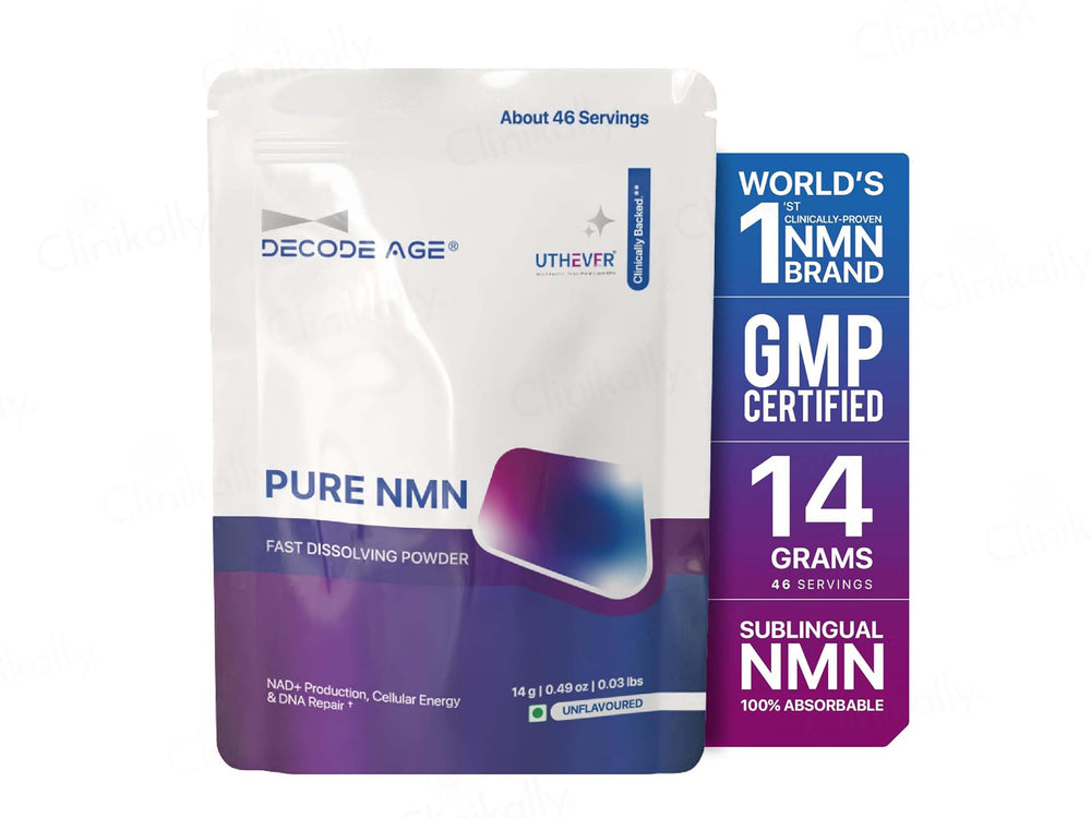 Decode Age Pure NMN Fast Dissolving Powder