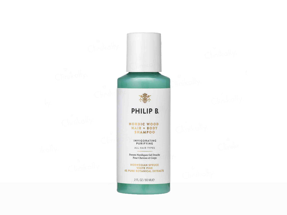 Philip B Nordic Wood Hair + Body Shampoo
