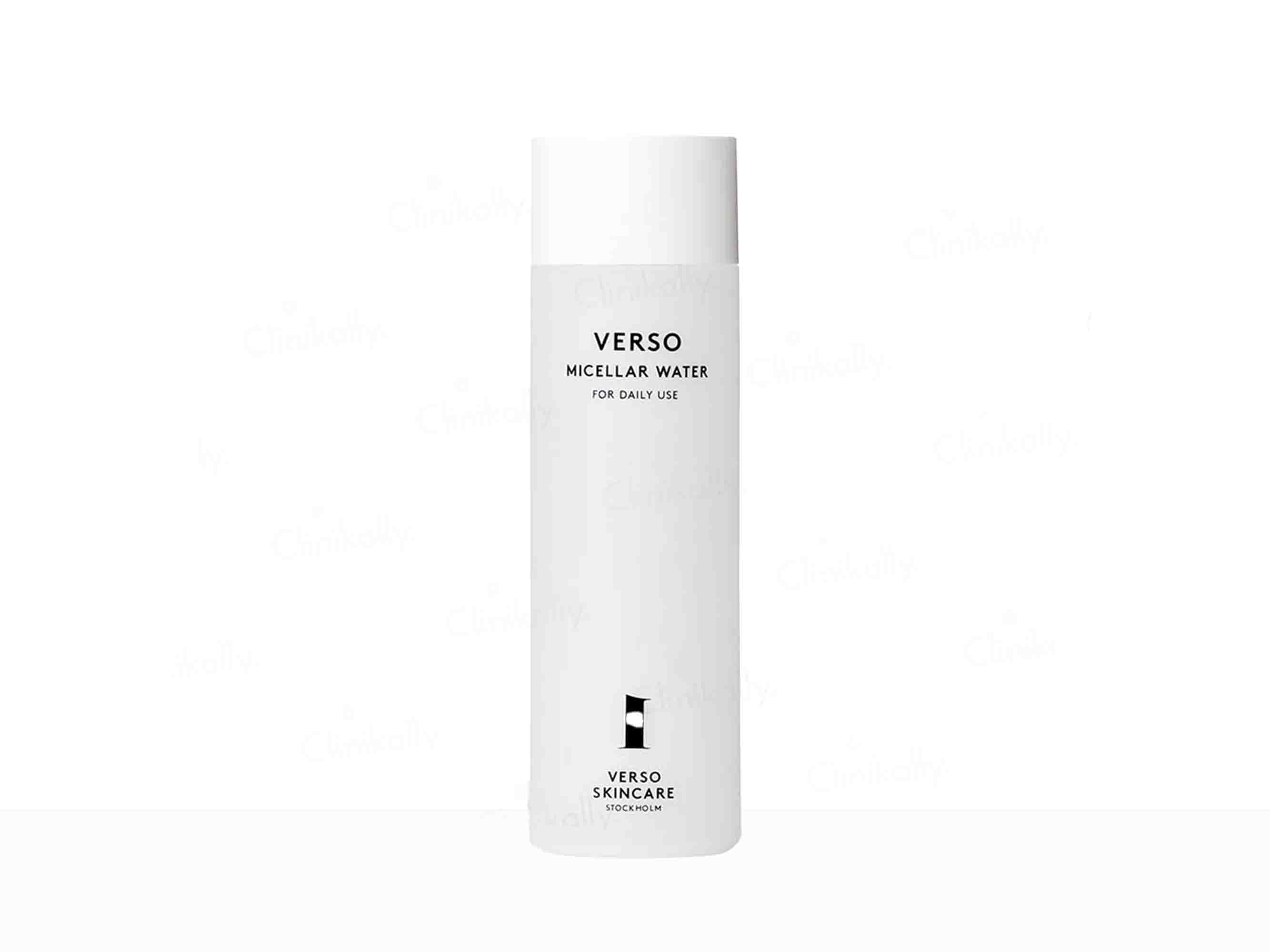 Verso Micellar Water For Daily Use
