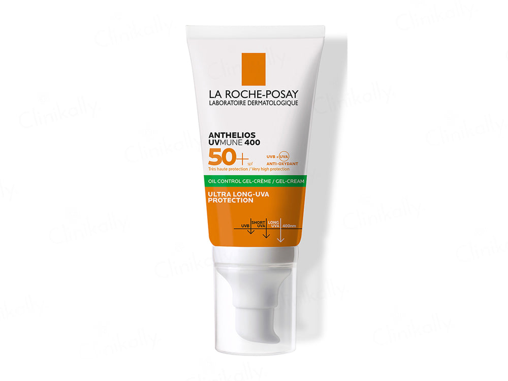 La Roche-Posay Anthelios UVMune 400 Oil Control Gel-Cream Sunscreen 50+ PA++++