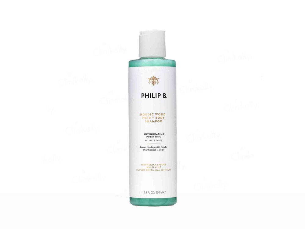 Philip B Nordic Wood Hair + Body Shampoo