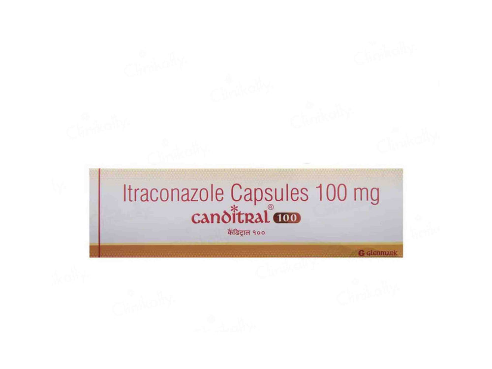 Canditral 100 Capsule